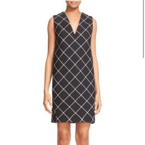 Rag and Bone Phoebe Plaid Shift Dress